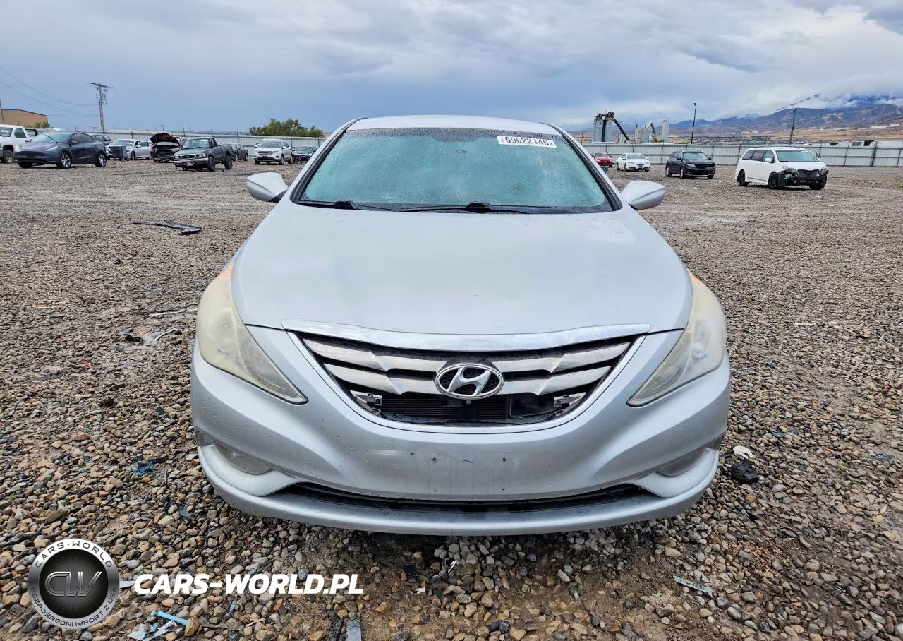 2013 Hyundai Sonata Se 2.0T VIN:5NPEC4AB8DH534344 - 5