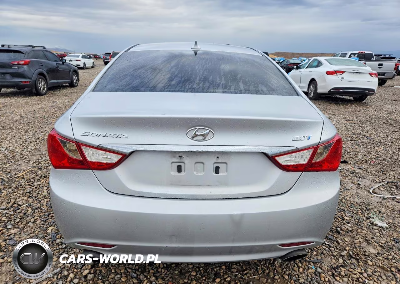 2013 Hyundai Sonata Se 2.0T VIN:5NPEC4AB8DH534344 - 6