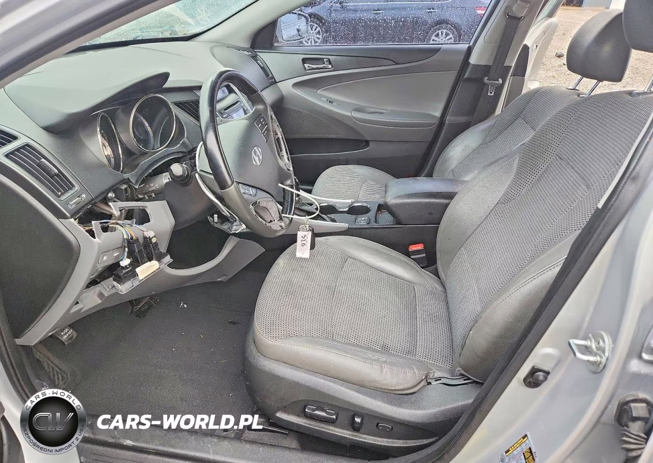 2013 Hyundai Sonata Se 2.0T VIN:5NPEC4AB8DH534344 - 7