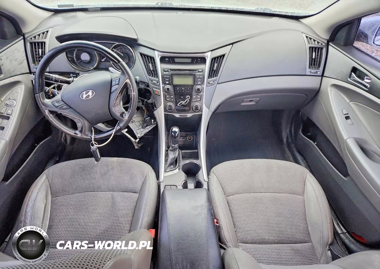 2013 Hyundai Sonata Se 2.0T VIN:5NPEC4AB8DH534344 - 8