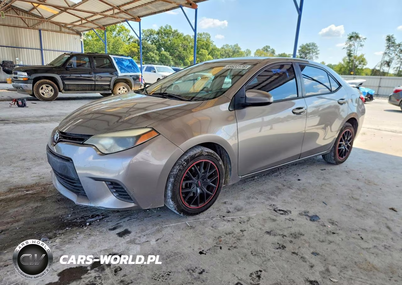 2016 Toyota Corolla Le – zdjęcie 1 z 12