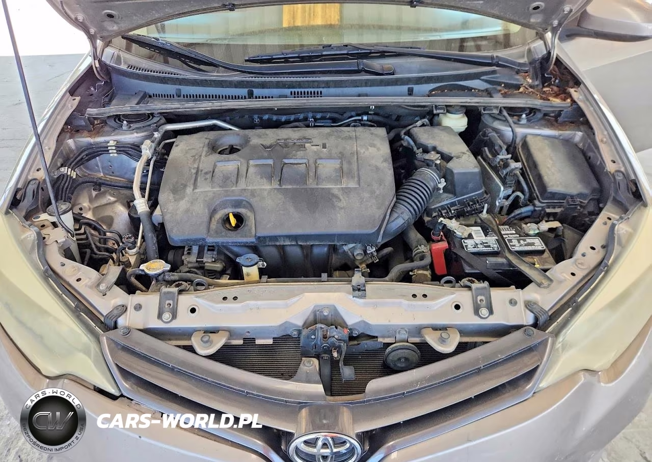2016 Toyota Corolla Le VIN:2T1BURHE8GC493203 - 11