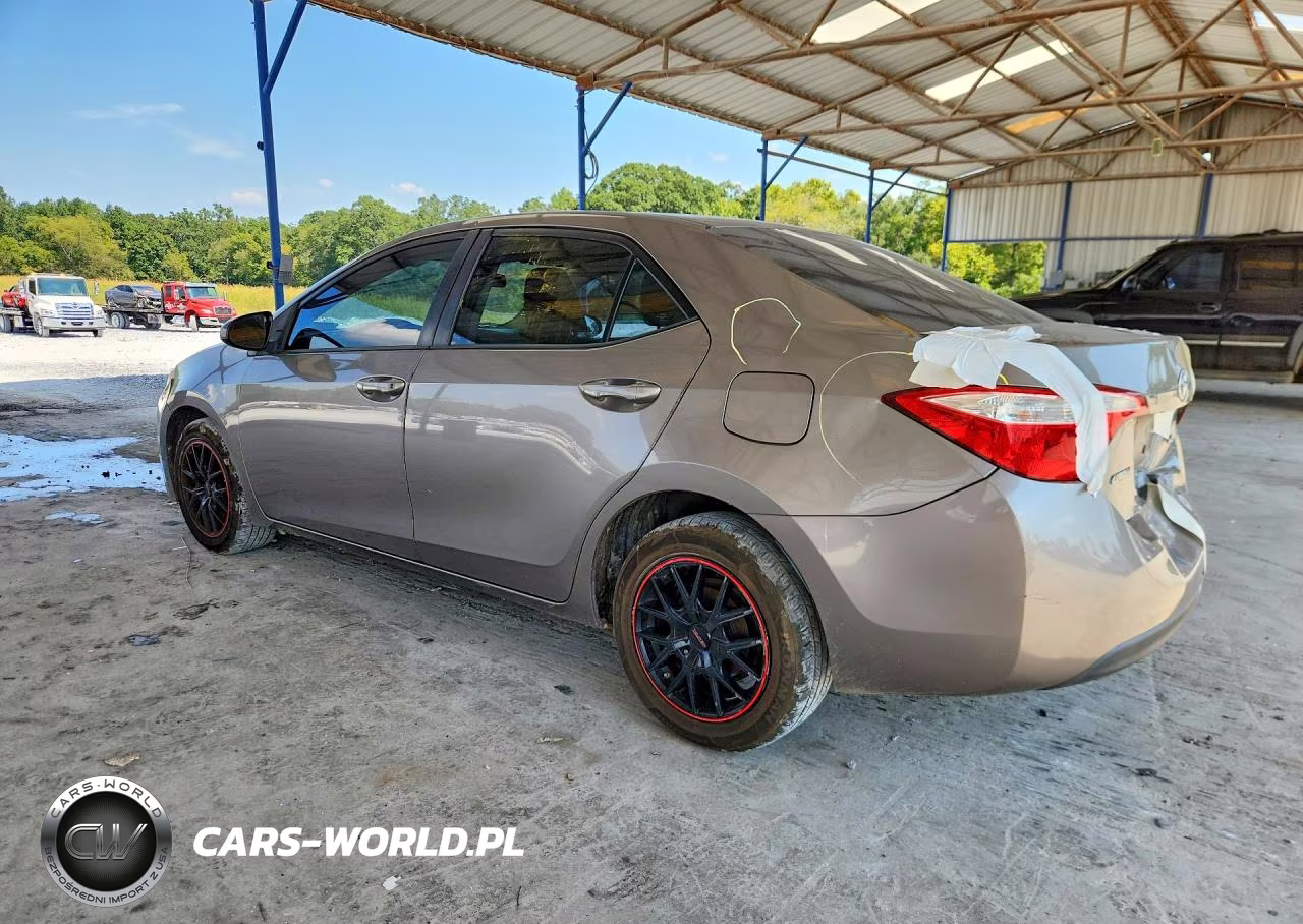 2016 Toyota Corolla Le VIN:2T1BURHE8GC493203 - 2
