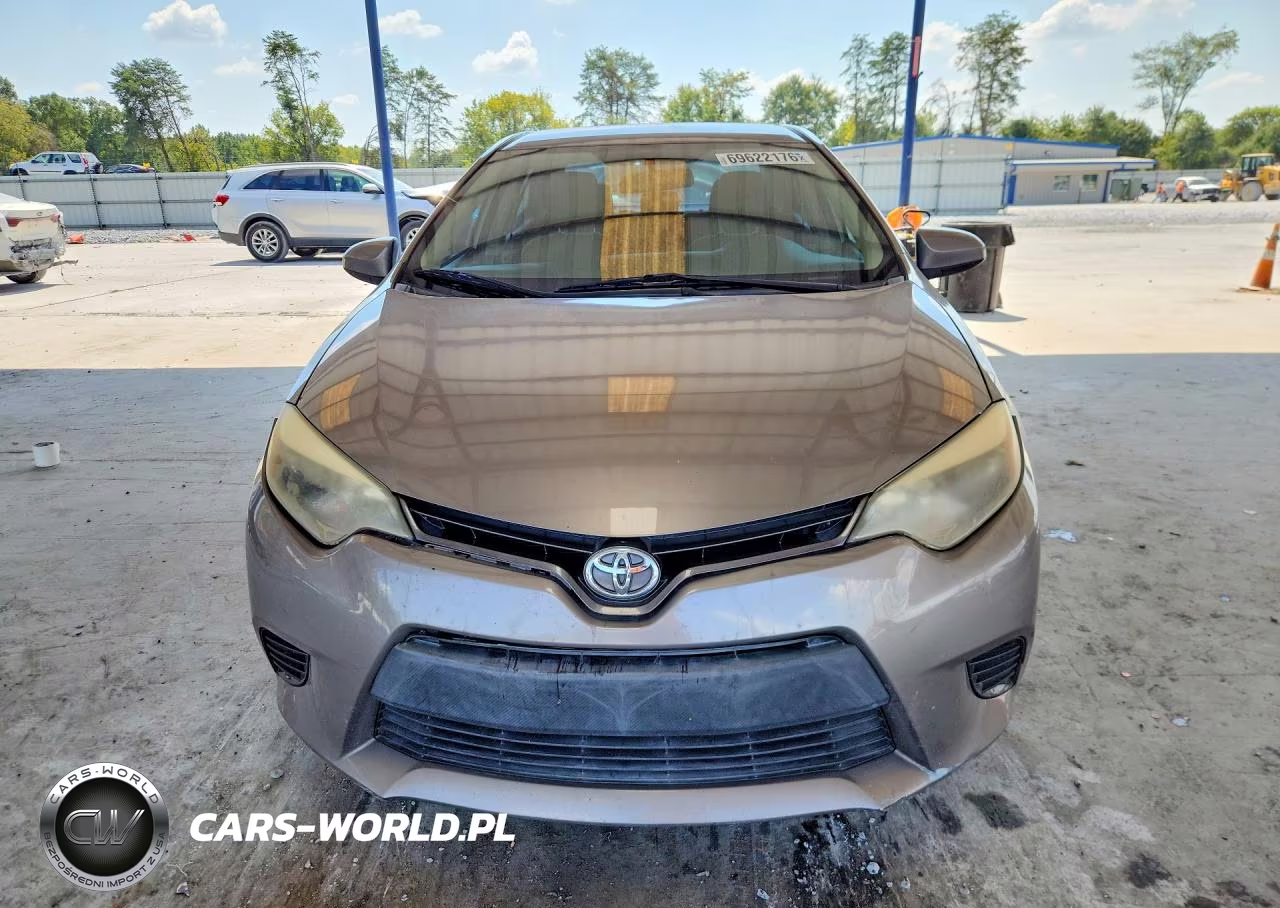 2016 Toyota Corolla Le VIN:2T1BURHE8GC493203 - 5
