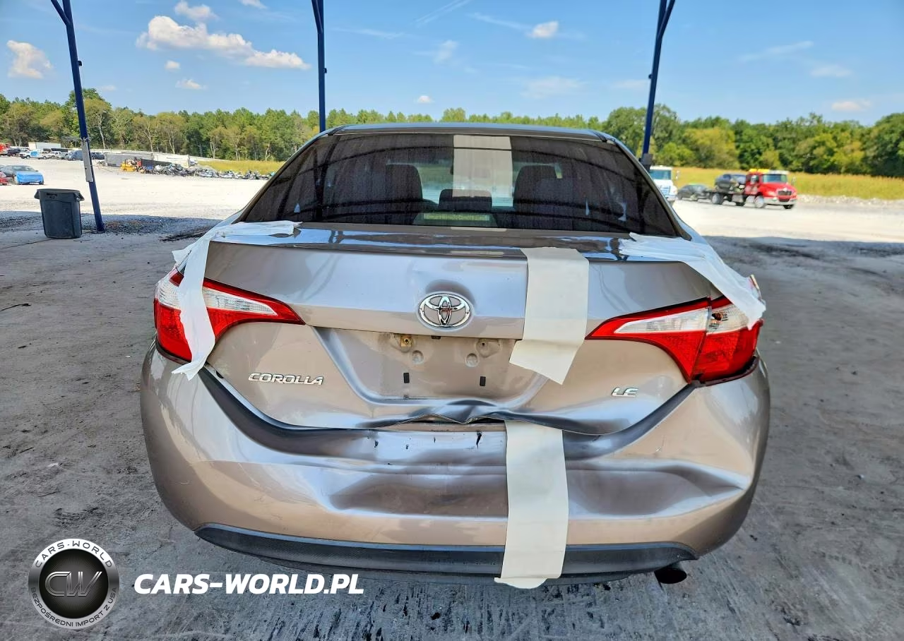 2016 Toyota Corolla Le VIN:2T1BURHE8GC493203 - 6