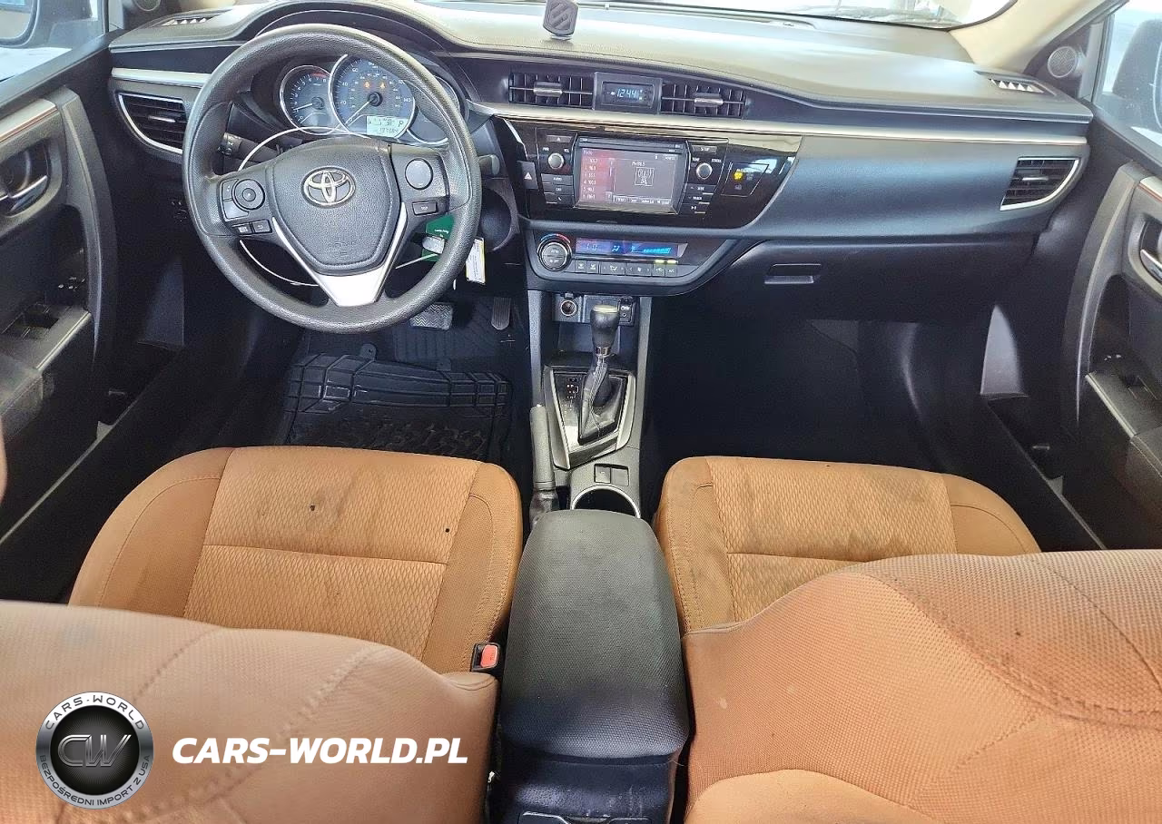 2016 Toyota Corolla Le VIN:2T1BURHE8GC493203 - 8