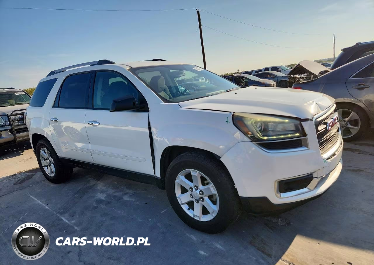 2015 GMC Acadia VIN:1GKKVPKD1FJ311611 - 4