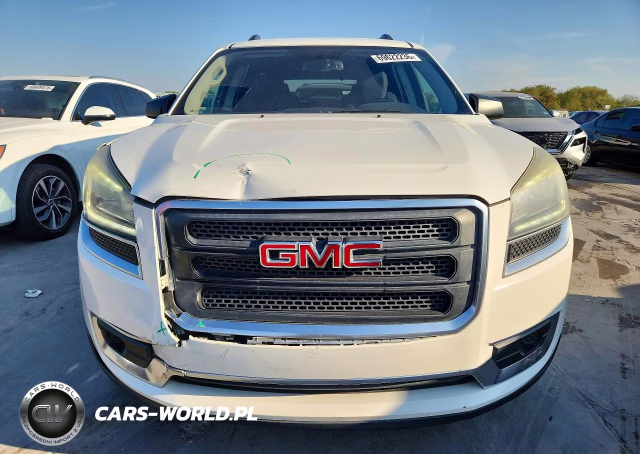 2015 GMC Acadia VIN:1GKKVPKD1FJ311611 - 5