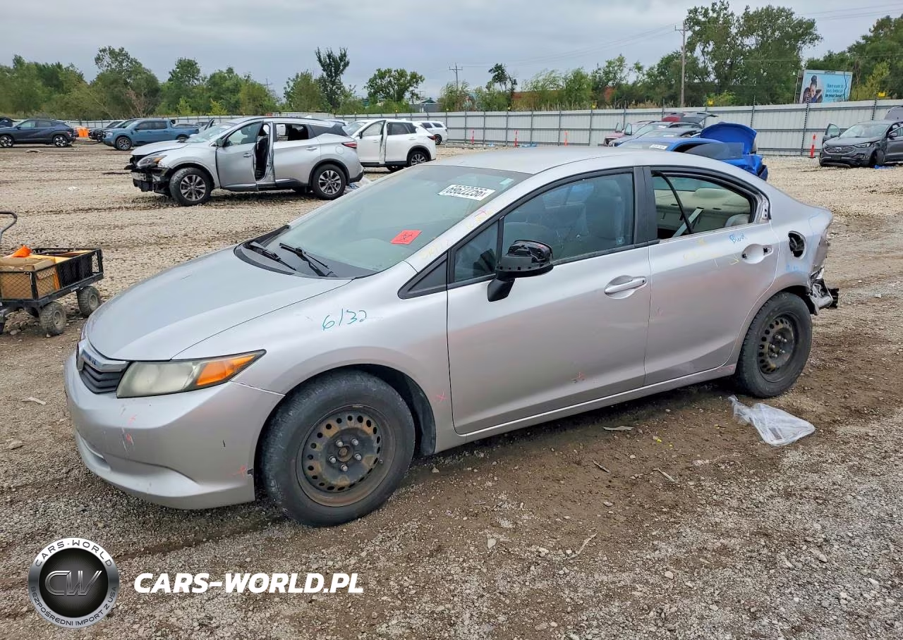 2012 Honda Civic Lx