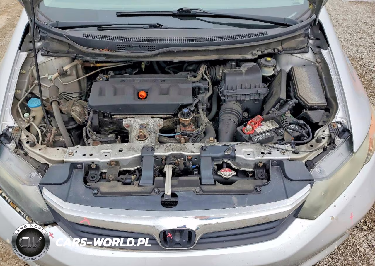 2012 Honda Civic Lx VIN:19XFB2F54CE043299 - 11