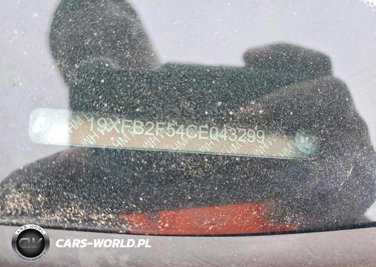 2012 Honda Civic Lx VIN:19XFB2F54CE043299 - 12