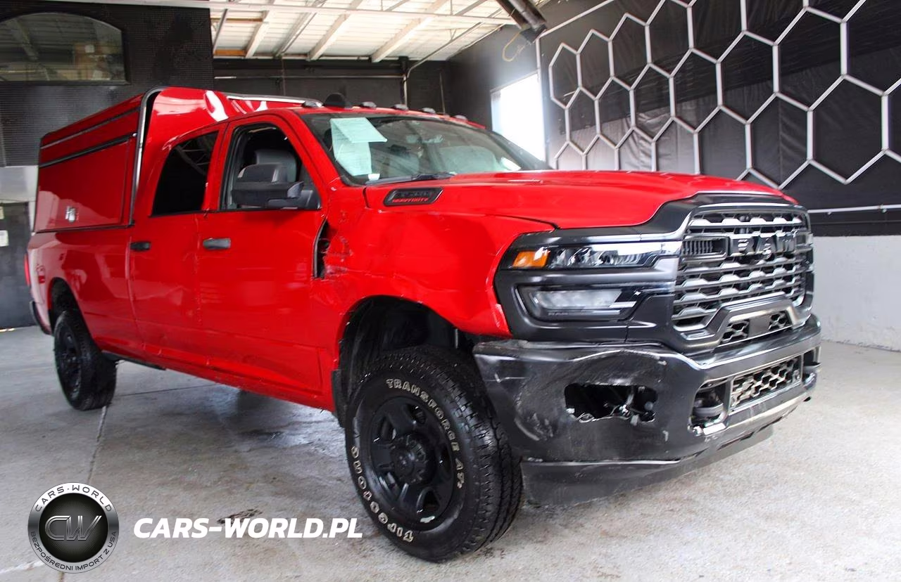 2026 Ram 3500 Tradesman Utility - Service Truck VIN:3C63R3GJ6TG179378 - 1