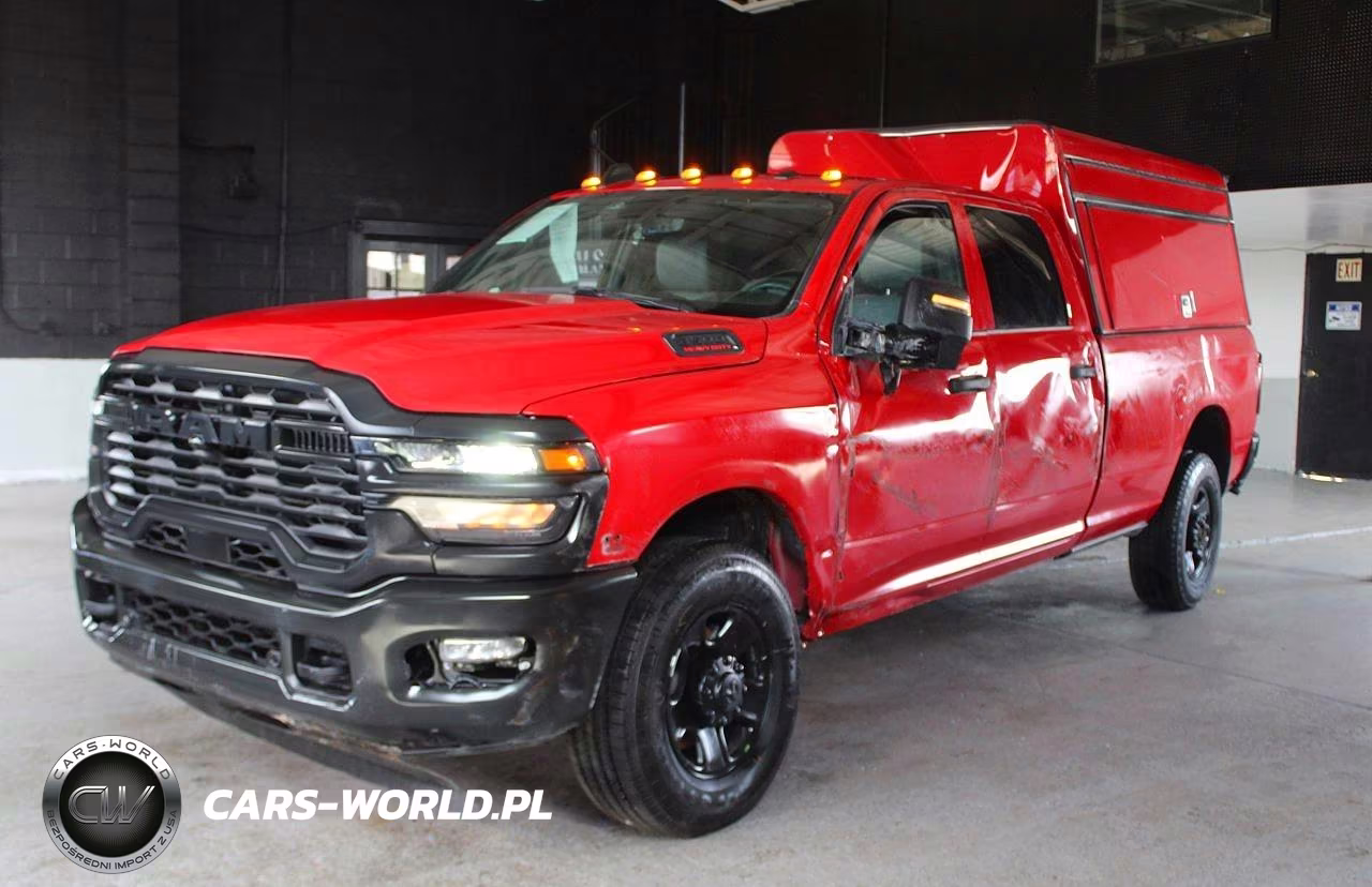 2026 Ram 3500 Tradesman Utility - Service Truck VIN:3C63R3GJ6TG179378 - 2