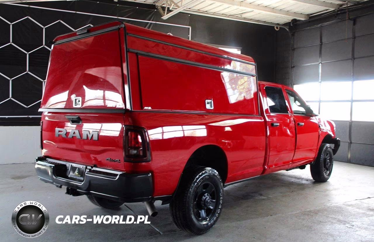 2026 Ram 3500 Tradesman Utility - Service Truck VIN:3C63R3GJ6TG179378 - 3