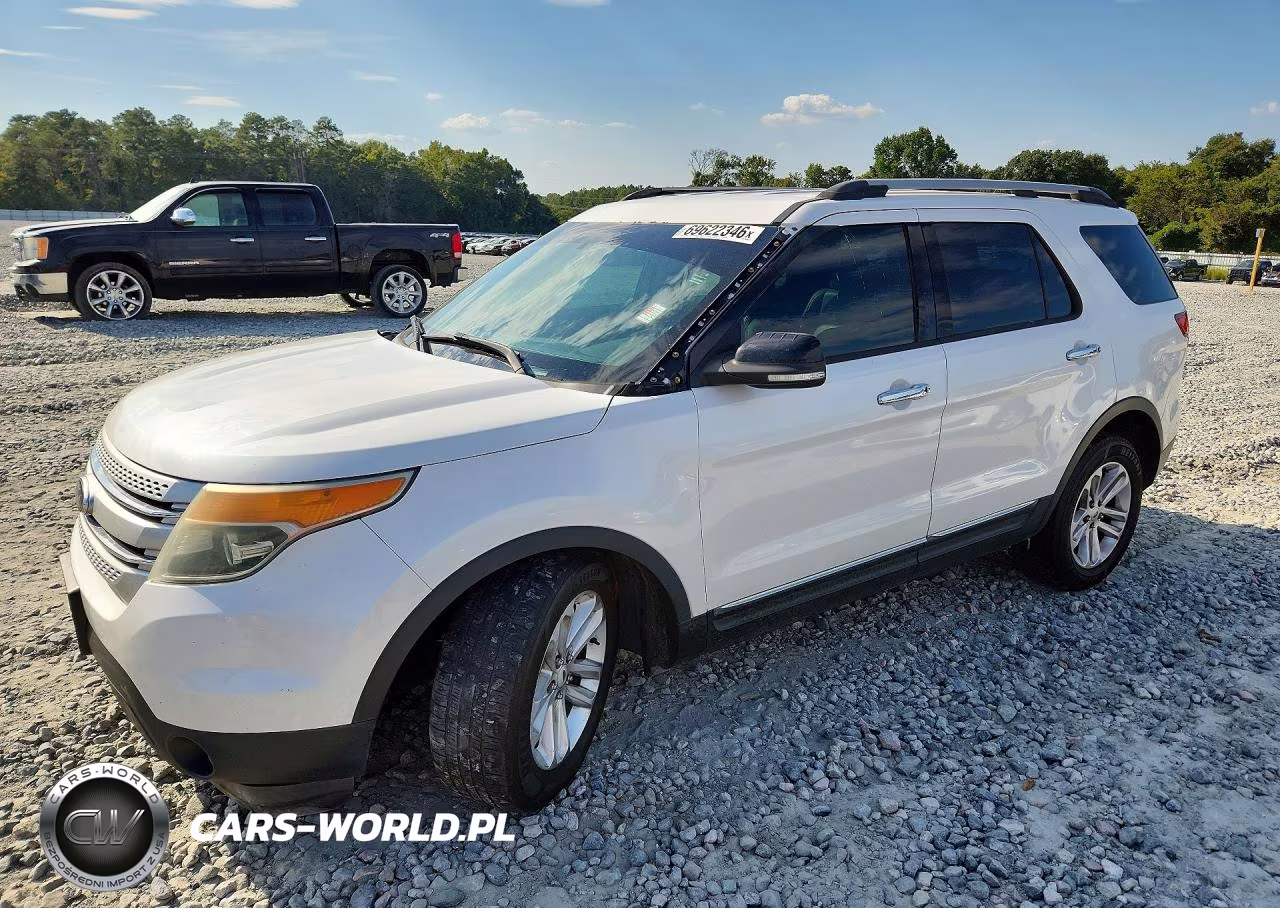 2013 Ford Explorer Xlt