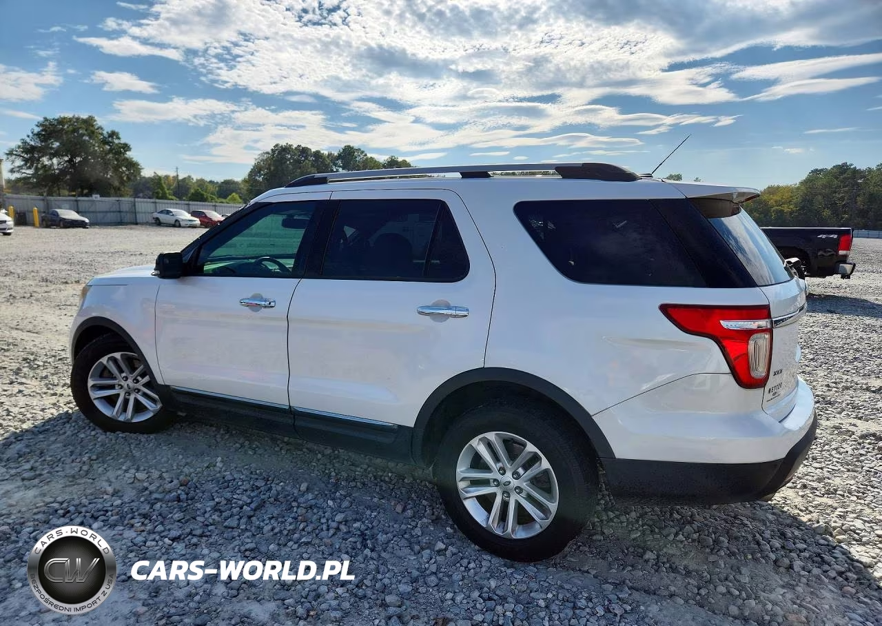 2013 Ford Explorer Xlt VIN:1FM5K7D98DGC13773 - 2