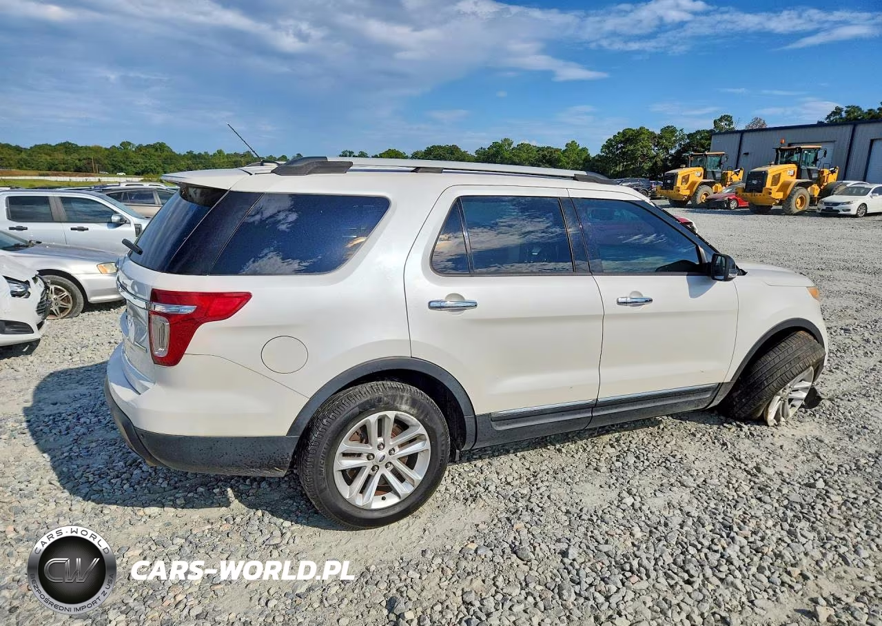 2013 Ford Explorer Xlt VIN:1FM5K7D98DGC13773 - 3