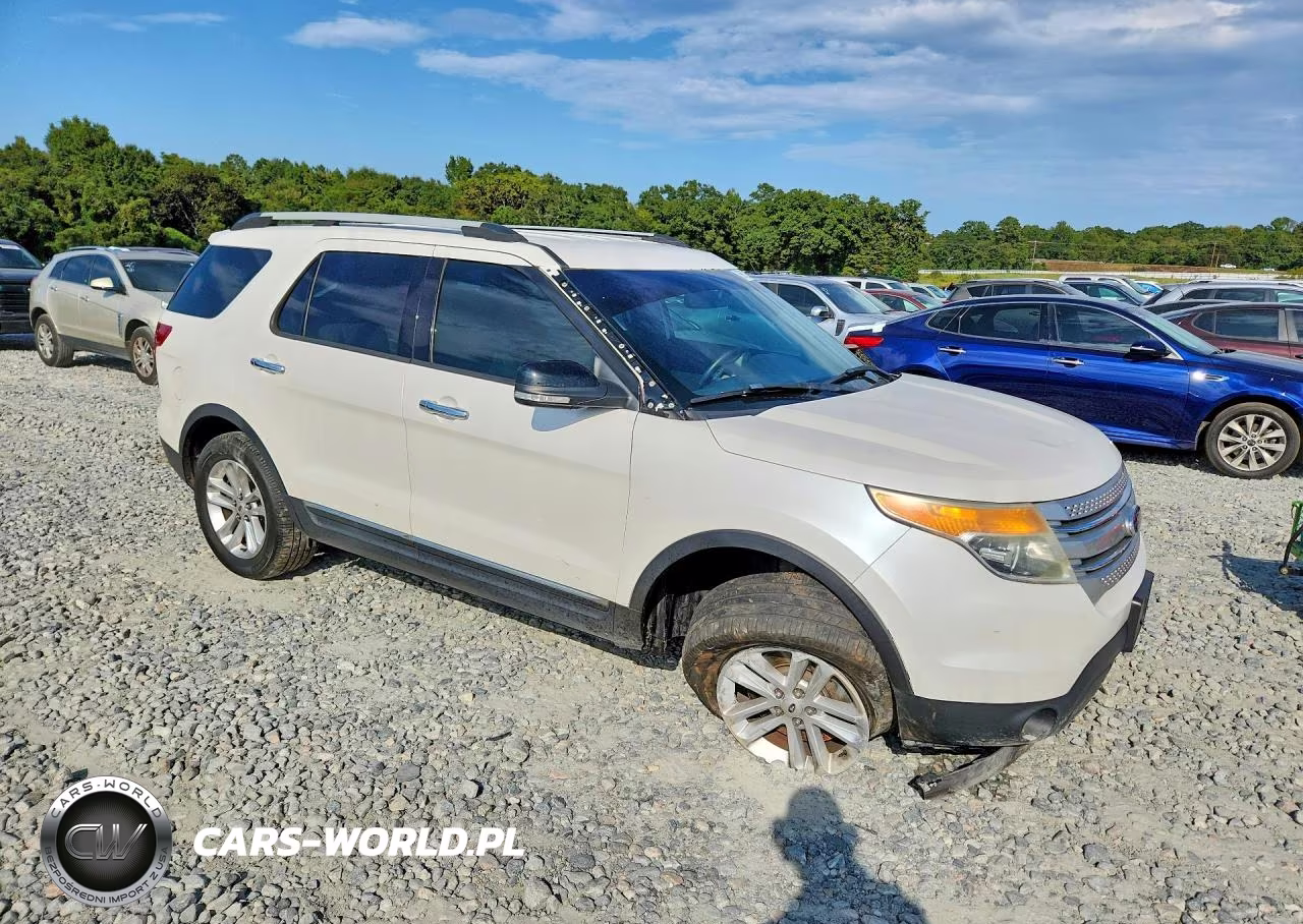 2013 Ford Explorer Xlt VIN:1FM5K7D98DGC13773 - 4
