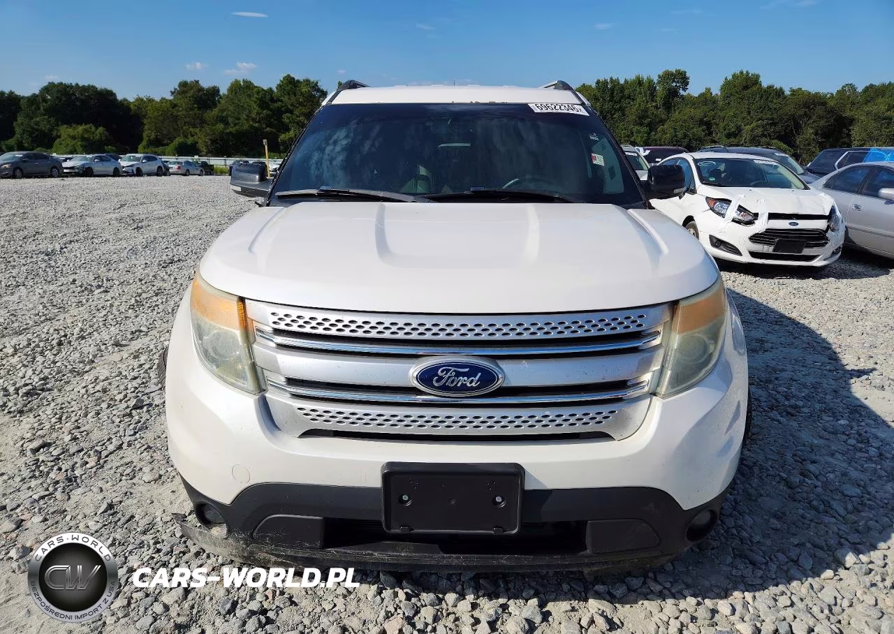 2013 Ford Explorer Xlt VIN:1FM5K7D98DGC13773 - 5