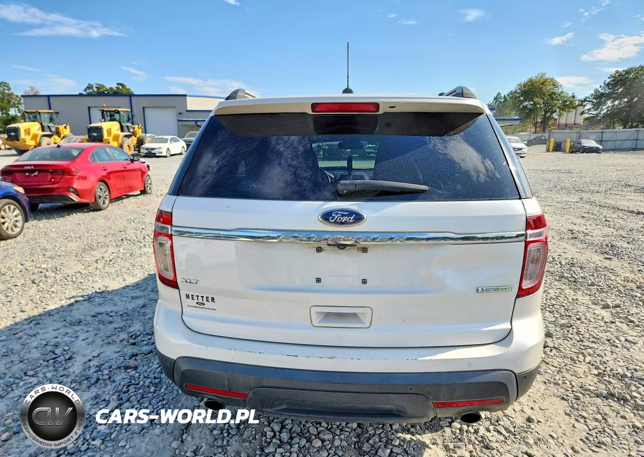 2013 Ford Explorer Xlt VIN:1FM5K7D98DGC13773 - 6