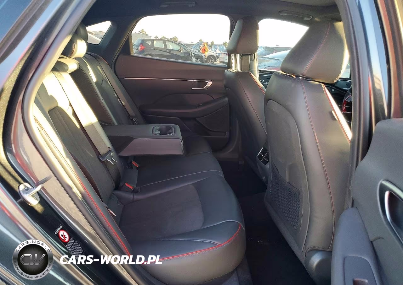 2023 Hyundai Sonata Sel Plus VIN:KMHL44J26PA271265 - 10