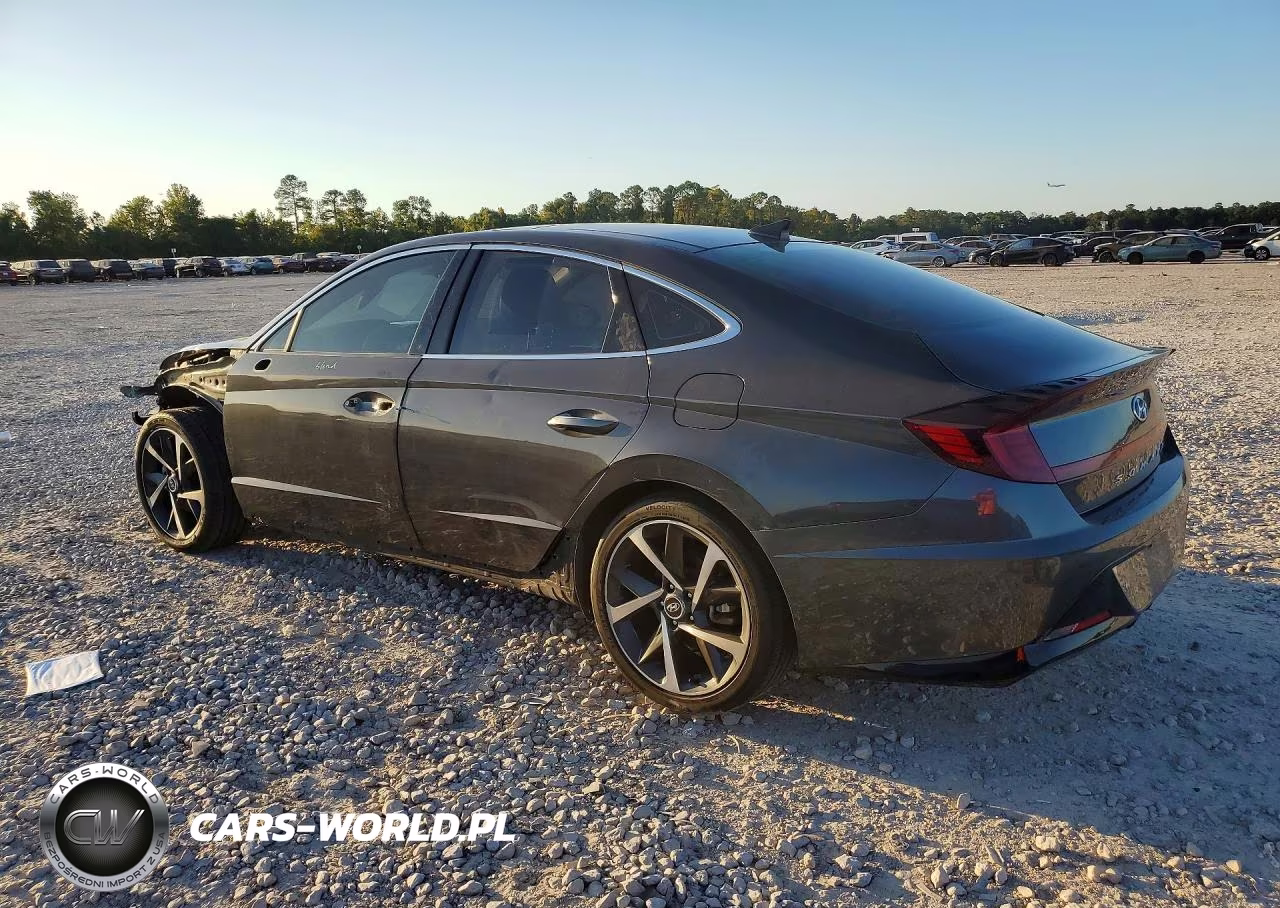 2023 Hyundai Sonata Sel Plus VIN:KMHL44J26PA271265 - 2