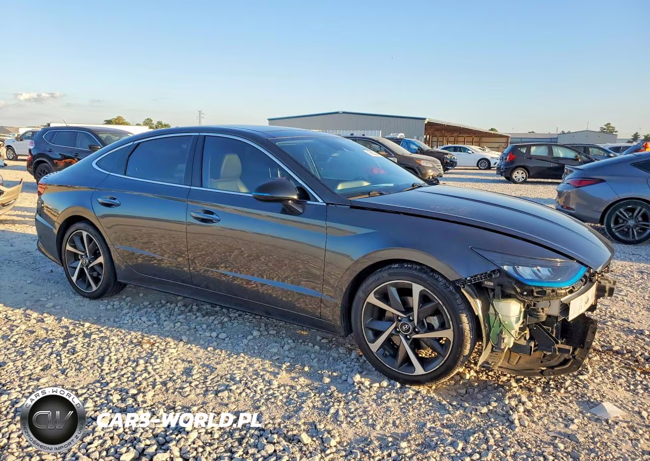 2023 Hyundai Sonata Sel Plus VIN:KMHL44J26PA271265 - 4