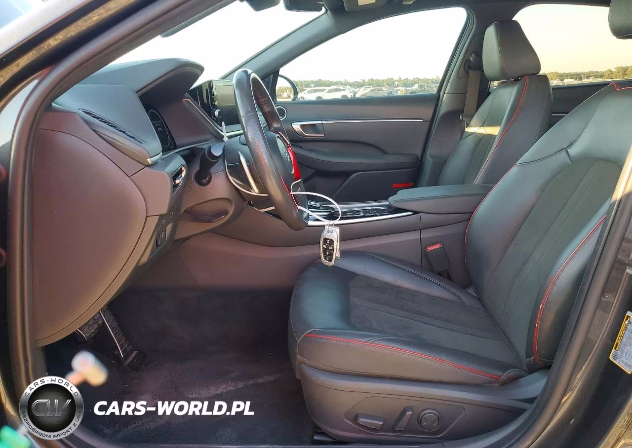 2023 Hyundai Sonata Sel Plus VIN:KMHL44J26PA271265 - 7