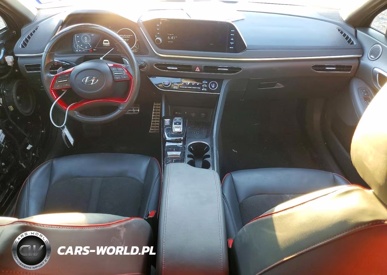 2023 Hyundai Sonata Sel Plus VIN:KMHL44J26PA271265 - 8