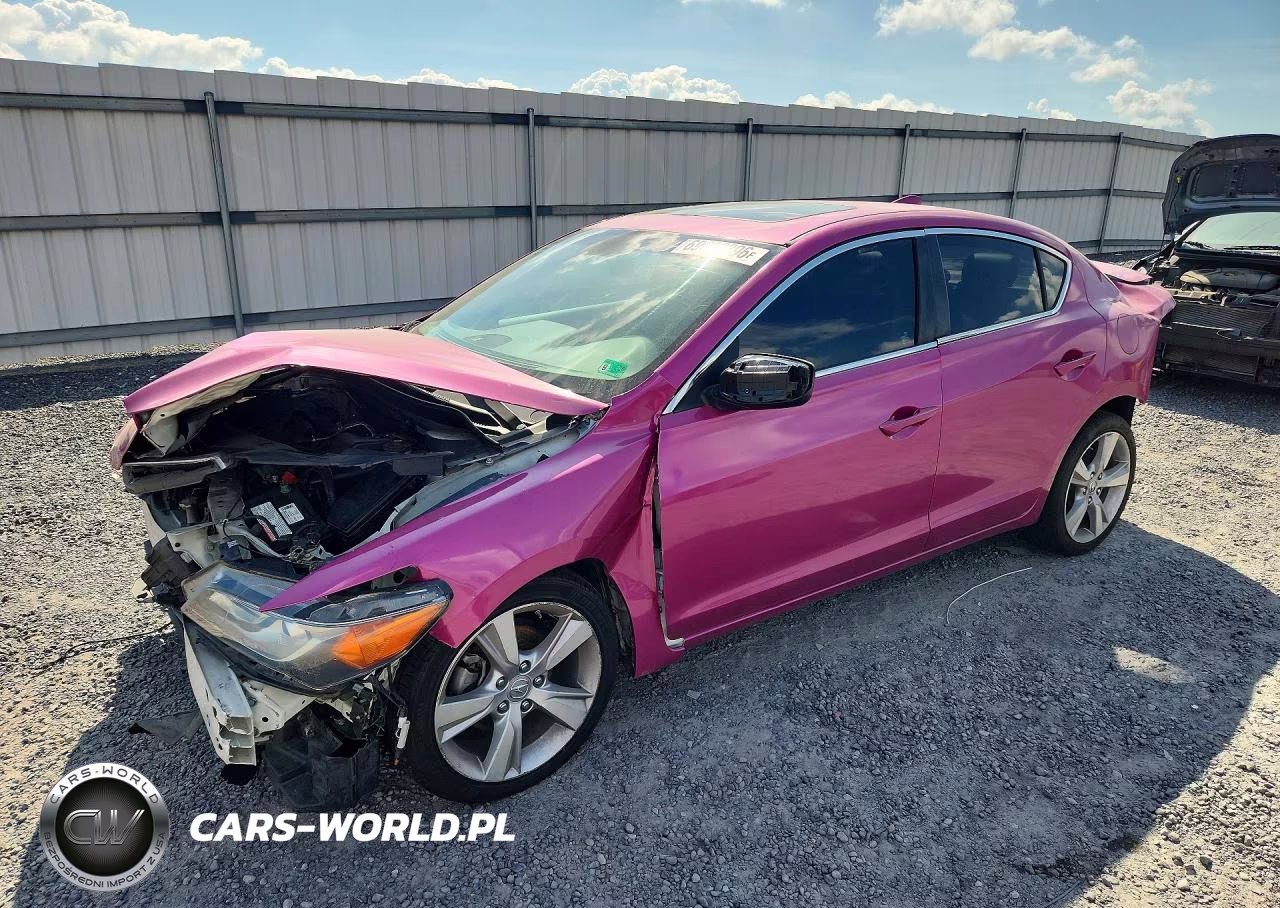 2014 Acura Ilx 20 VIN:19VDE1F32EE009929 - 1