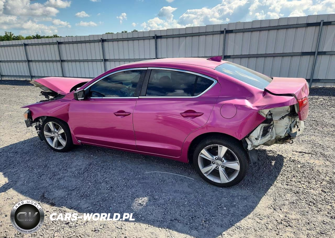 2014 Acura Ilx 20 VIN:19VDE1F32EE009929 - 2