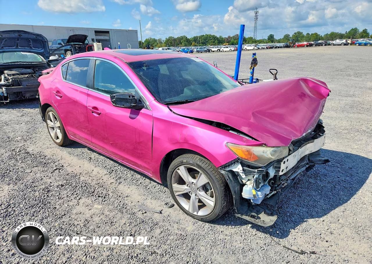 2014 Acura Ilx 20 VIN:19VDE1F32EE009929 - 4