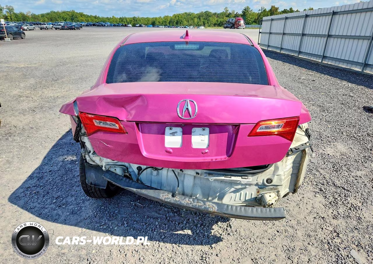 2014 Acura Ilx 20 VIN:19VDE1F32EE009929 - 6
