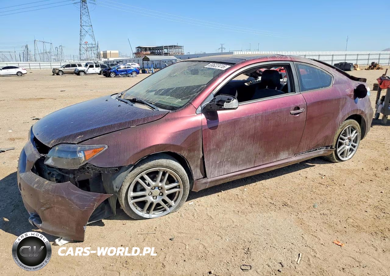 2007 Scion Tc Base