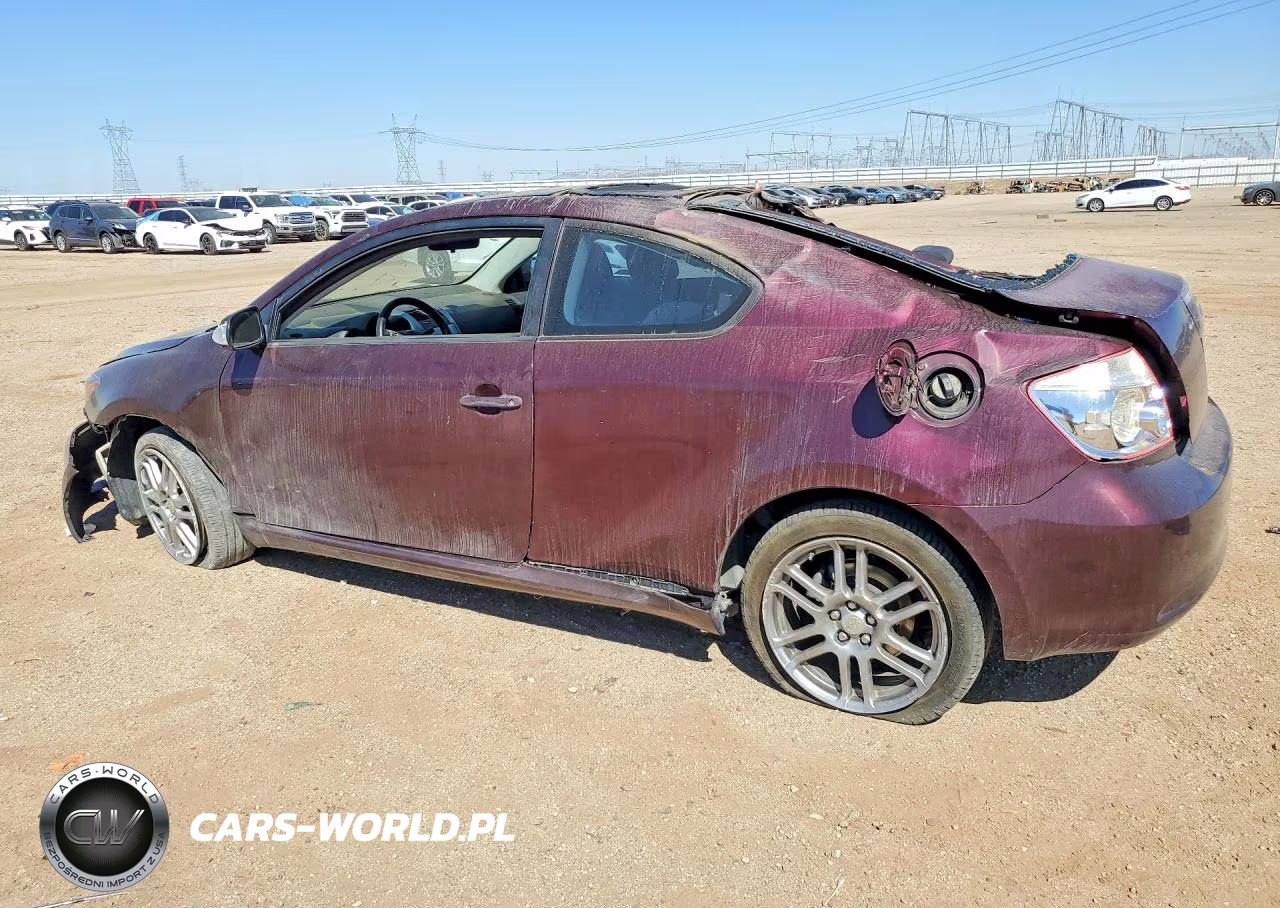 2007 Scion Tc Base VIN:JTKDE177670201092 - 2
