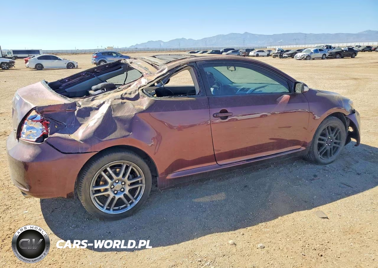 2007 Scion Tc Base VIN:JTKDE177670201092 - 3