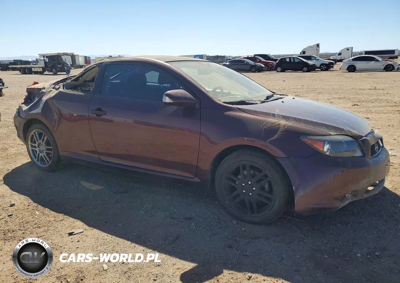 2007 Scion Tc Base VIN:JTKDE177670201092 - 4