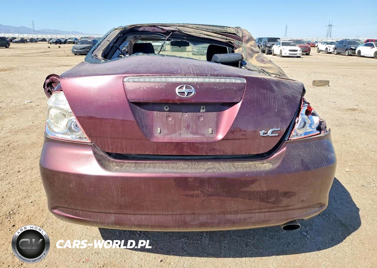 2007 Scion Tc Base VIN:JTKDE177670201092 - 6