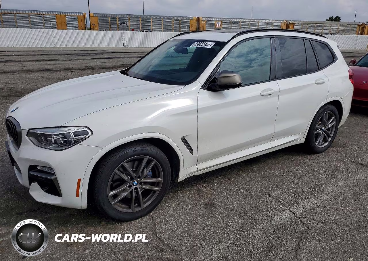 2019 BMW X3 xDrivem40I