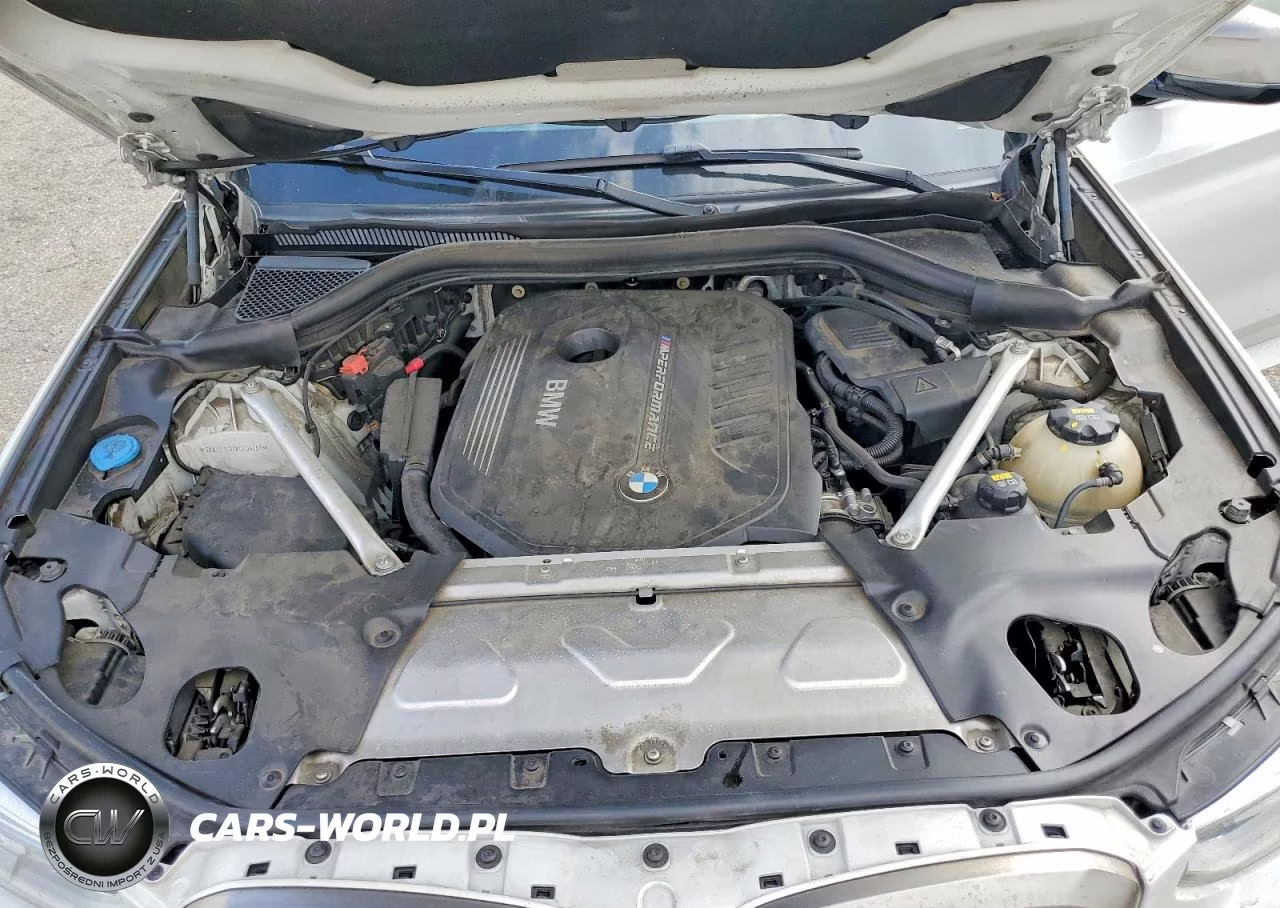 2019 BMW X3 xDrivem40I VIN:5UXTS3C52K0Z06751 - 12