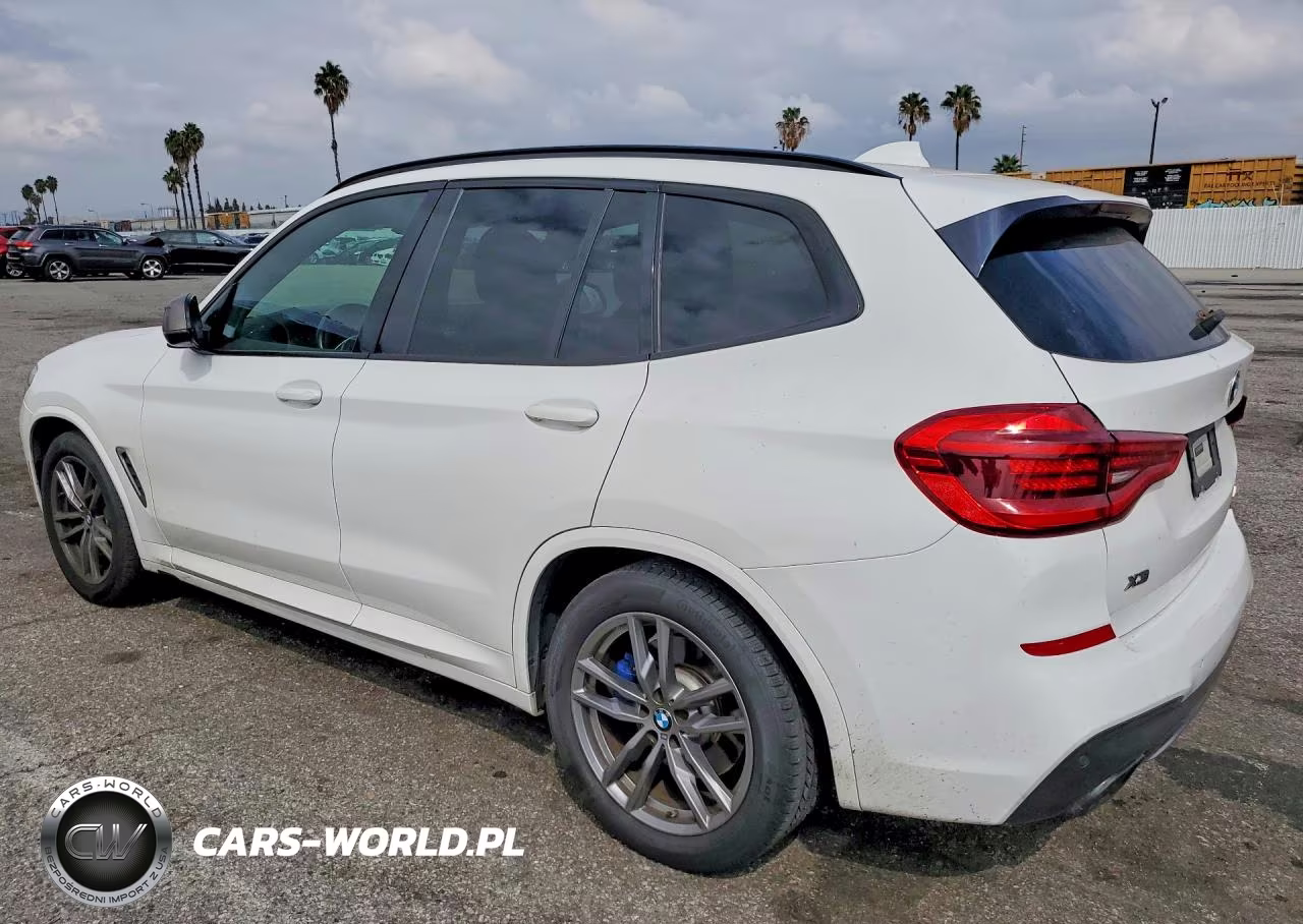 2019 BMW X3 xDrivem40I VIN:5UXTS3C52K0Z06751 - 2