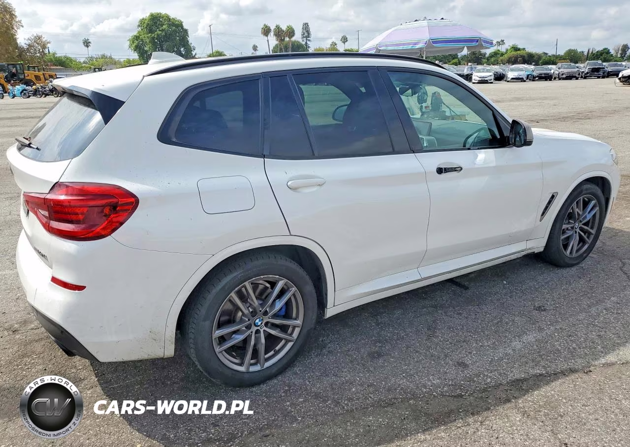 2019 BMW X3 xDrivem40I VIN:5UXTS3C52K0Z06751 - 3
