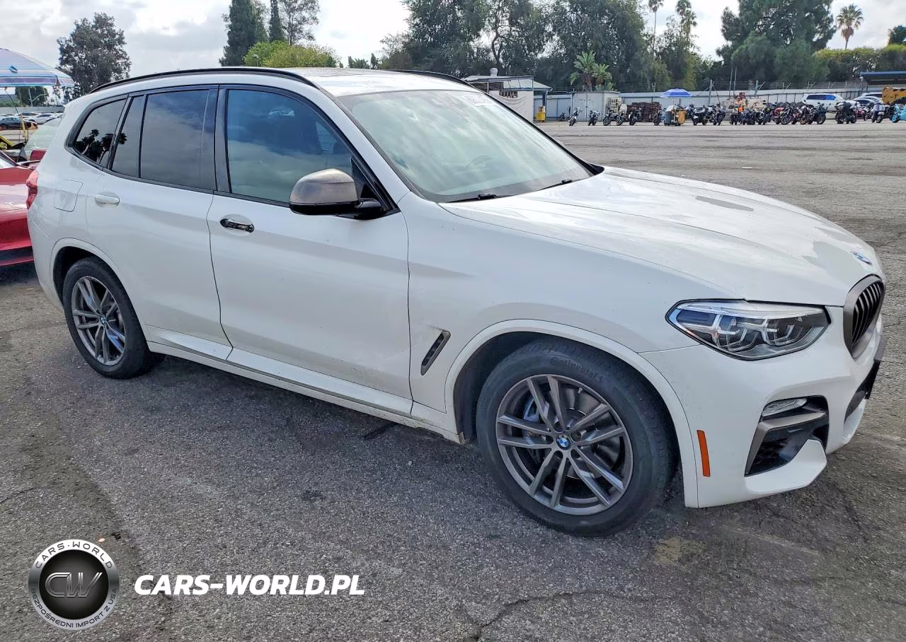2019 BMW X3 xDrivem40I VIN:5UXTS3C52K0Z06751 - 4