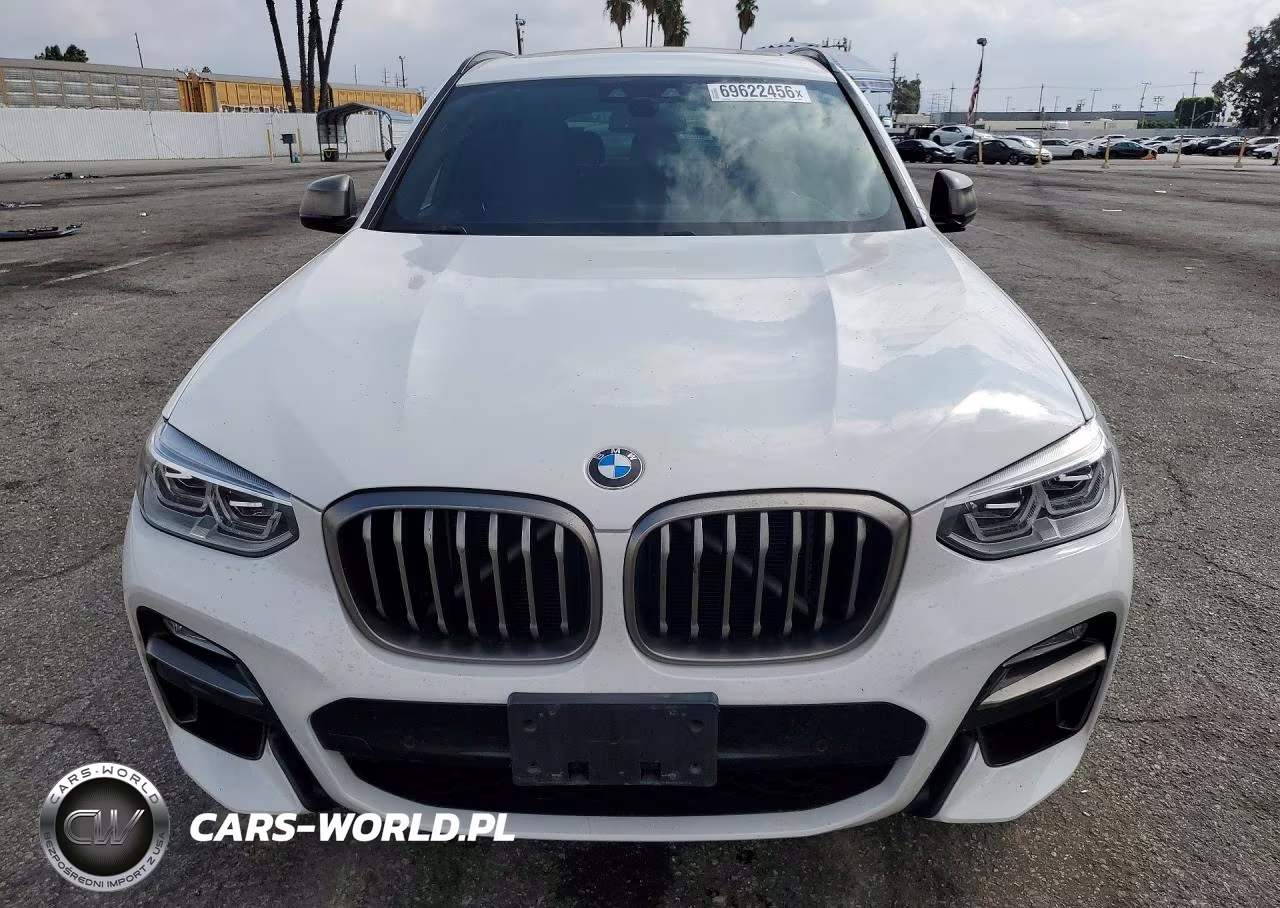 2019 BMW X3 xDrivem40I VIN:5UXTS3C52K0Z06751 - 5