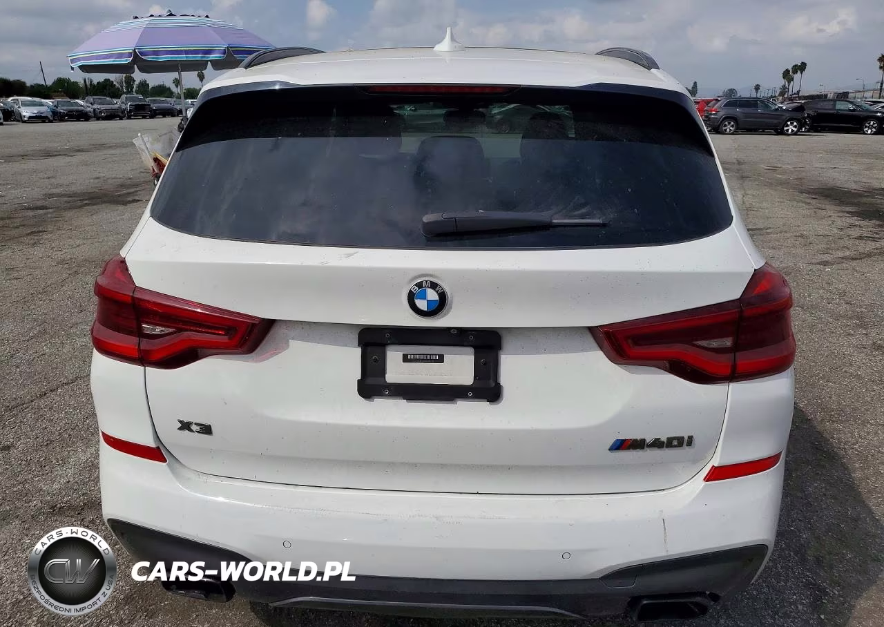2019 BMW X3 xDrivem40I VIN:5UXTS3C52K0Z06751 - 6