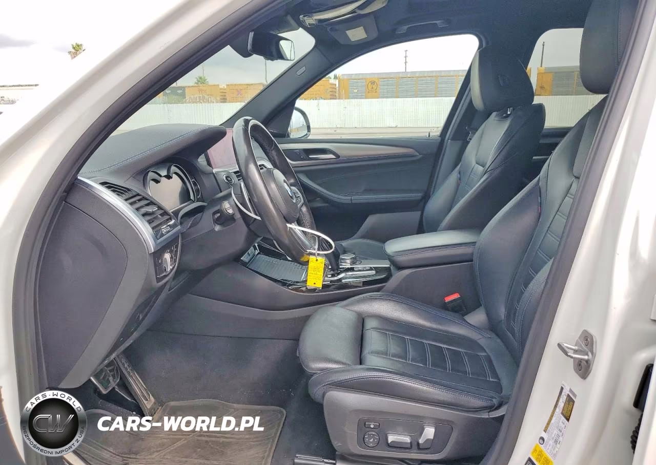 2019 BMW X3 xDrivem40I VIN:5UXTS3C52K0Z06751 - 7