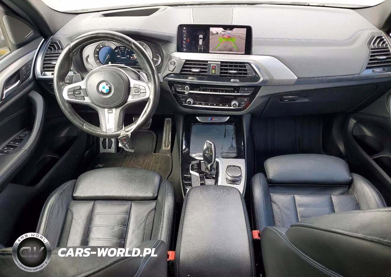 2019 BMW X3 xDrivem40I VIN:5UXTS3C52K0Z06751 - 8