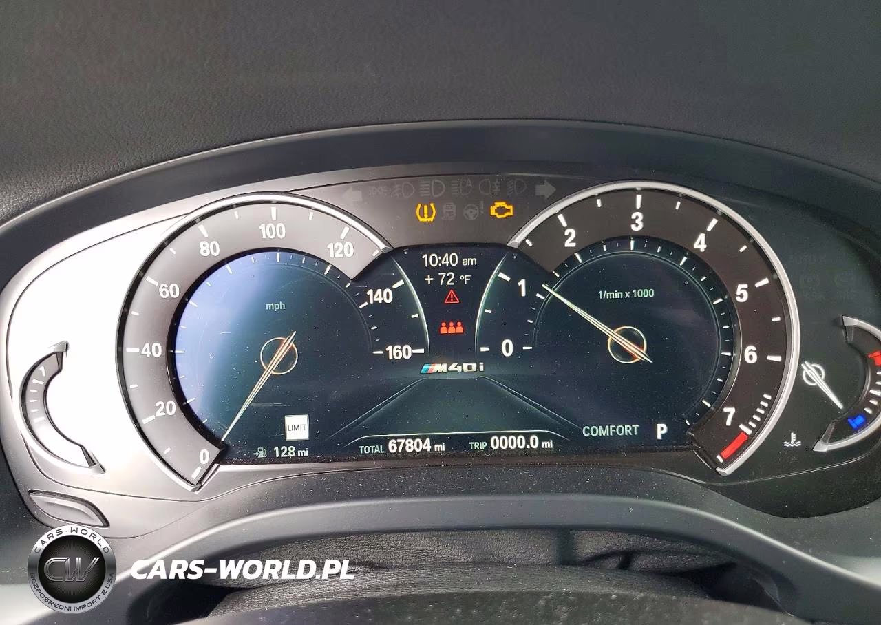 2019 BMW X3 xDrivem40I VIN:5UXTS3C52K0Z06751 - 9