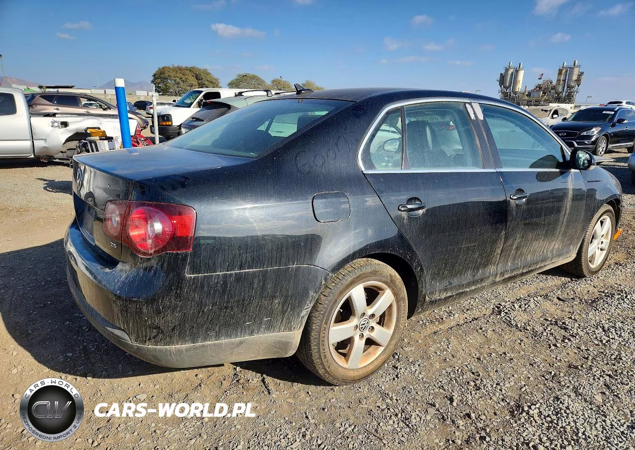 2009 Volkswagen Jetta Se VIN:3VWRZ71K69M097718 - 3