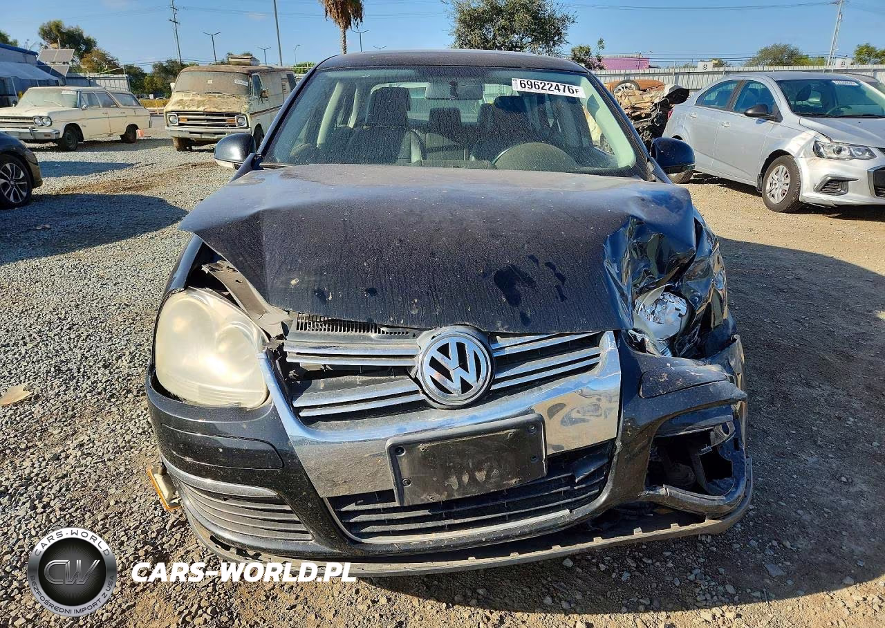 2009 Volkswagen Jetta Se VIN:3VWRZ71K69M097718 - 5